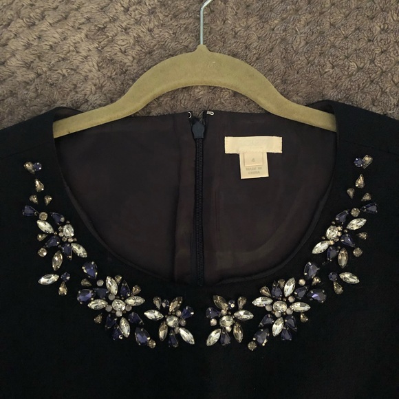 JCrew Jeweled Top - Picture 3 of 3